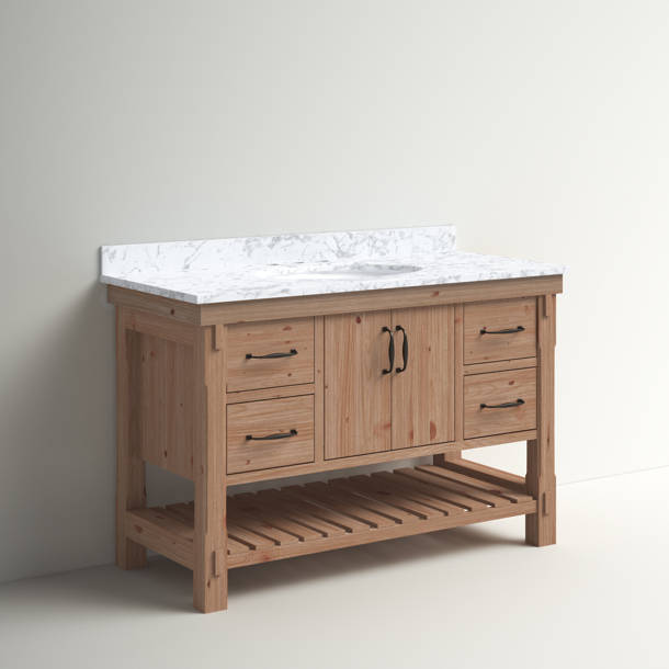 Three Posts™ Kordell 24'' Freestanding Single Bathroom Vanity with